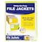 C-Line Products Write-On Poly File Jackets, Assorted, 11 x 8.5in, PK20 63160 - alternate 1